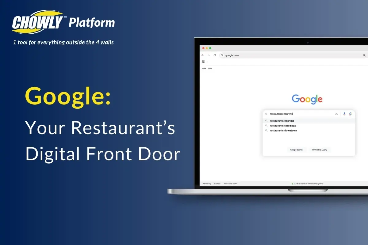 Google Business Profile for restaurants