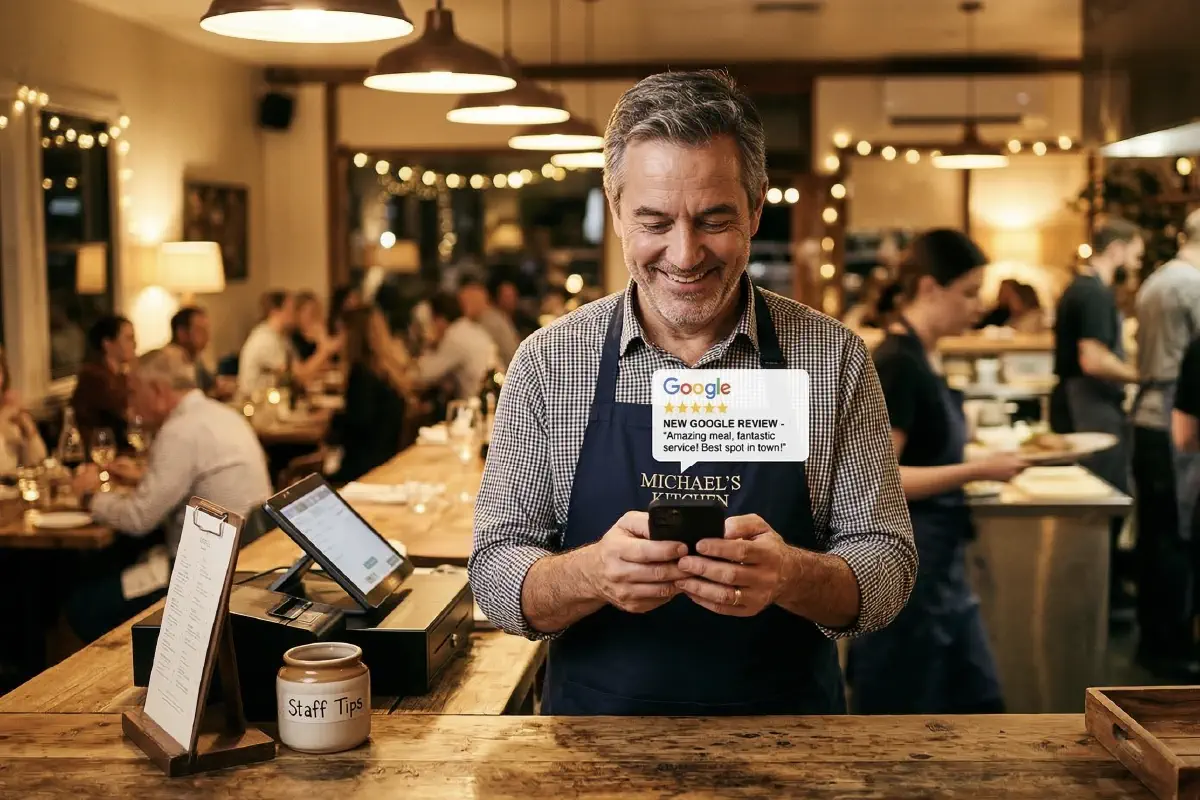 How to get more Google reviews for your restaurant